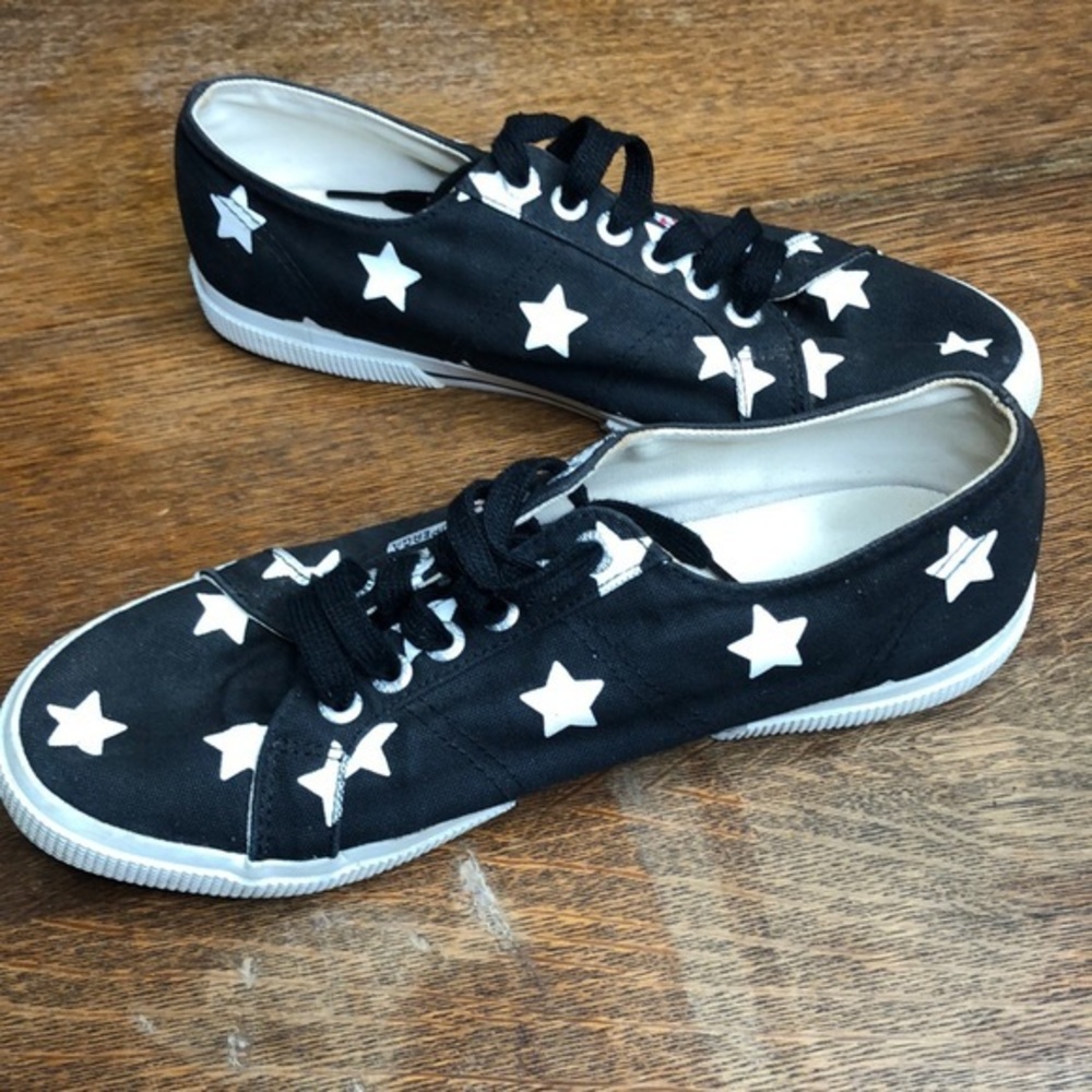 Superga Star Fantasy Canvas Low Top Sneake…